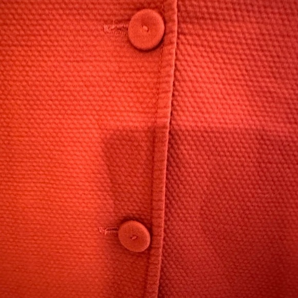 Eileen Fisher Cotton Textured Jacket Size Medium - Picture 3 of 9